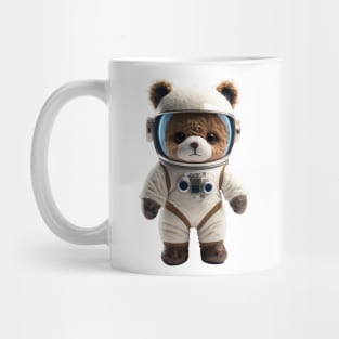 Cosmic Cuddle - The Adventures of Teddy in Space 4 Mug